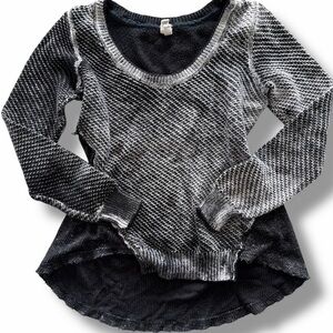 We The Free Monochrome Knit Sweater